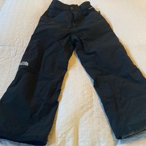 TNF Ski pant lightly lined/shells.
